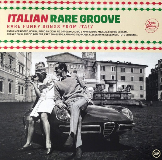 Various - Italian Rare Groove (Rare Funky Songs From Italy) (2xLP, Comp)