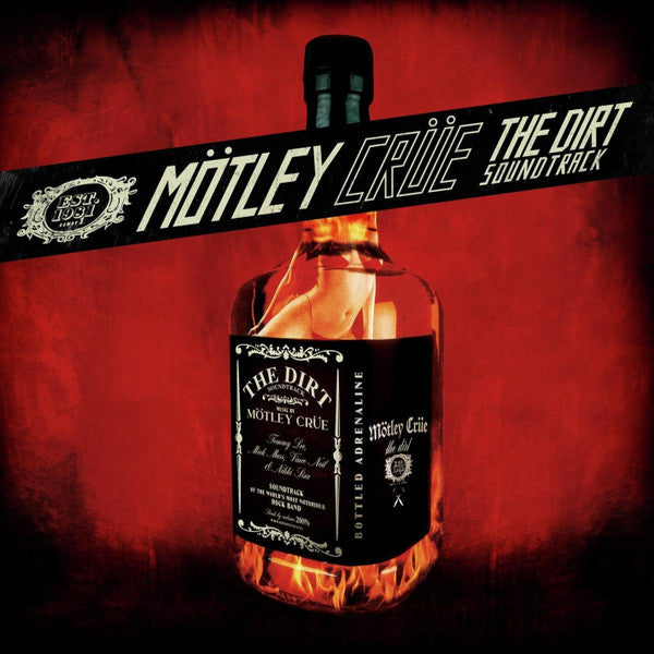 Mötley Crüe - The Dirt Soundtrack (2xLP, Comp, RE, Gat)