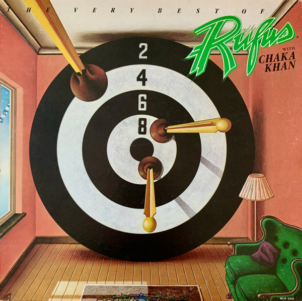 Rufus With Chaka Khan* - The Very Best Of (LP, Comp, Glo)