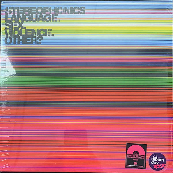 Stereophonics - Language.Sex.Violence.Other? (LP, Album, Ltd, Tra)