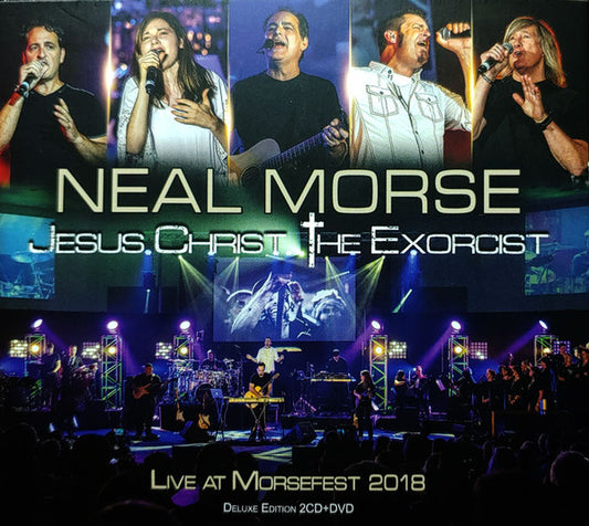 Neal Morse - Jesus Christ The Exorcist: Live At Morsefest 2018 (2xCD, Album + DVD-V, NTSC)