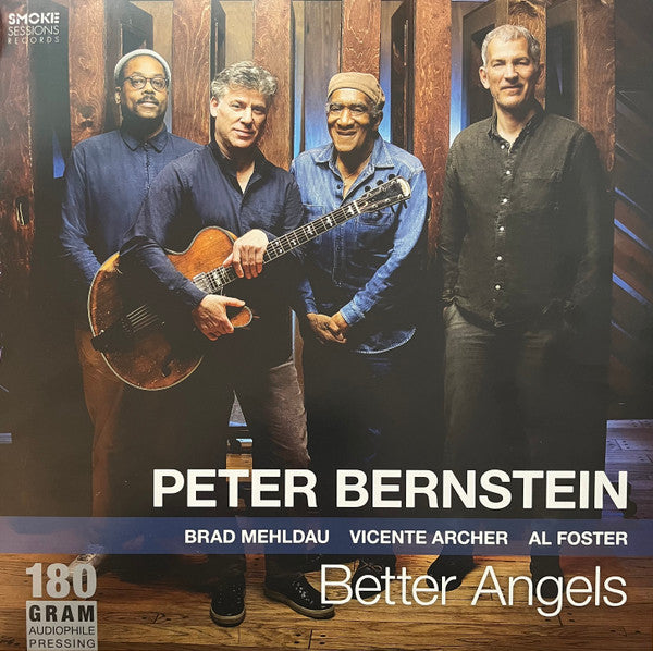 Peter Bernstein - Better Angels (LP, Album, Ltd, 180)