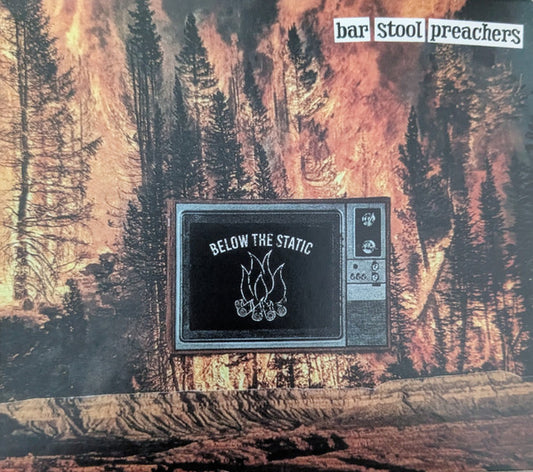 The Bar Stool Preachers - Below The Static (CD, EP)