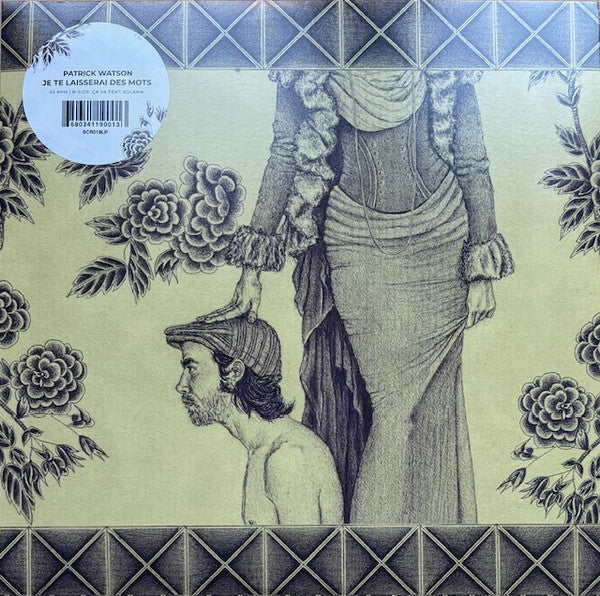 Patrick Watson (2) - Je Te Laisserai Des Mots (12", Single)