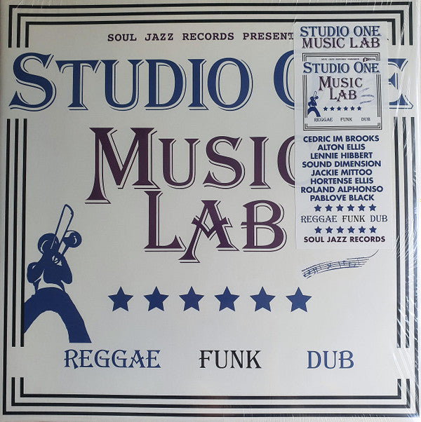Various - Studio One Music Lab (2xLP, Comp)