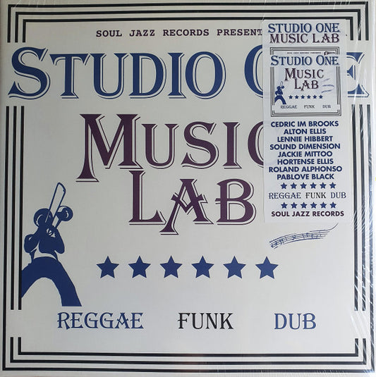 Various - Studio One Music Lab (2xLP, Comp)