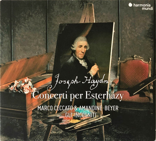 Joseph Haydn, Marco Ceccato & Amandine Beyer, Gli Incogniti - Concerti Per Estherházy (CD, Album)