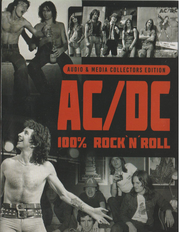 AC/DC - 100% Rock´N´Roll (2xCD, Comp, Unofficial)