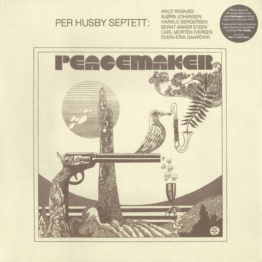Per Husby Septett - Peacemaker (2x12", Album, RE)