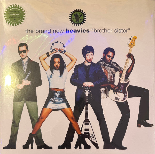 The Brand New Heavies - Brother Sister (LP, Whi + LP, Bla + Album, Ltd, RE, 30t)
