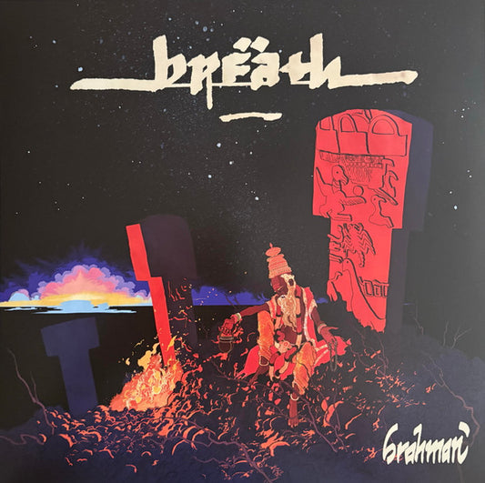 Breath (12) - Brahman (LP, Album, Blu)