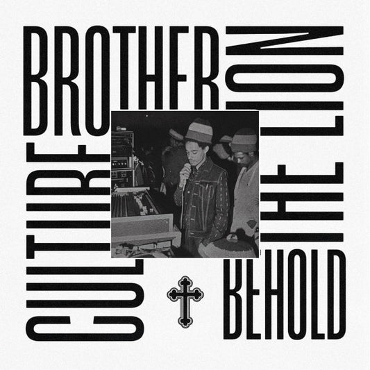 Brother Culture -  Behold The Lion  (LP, Album)