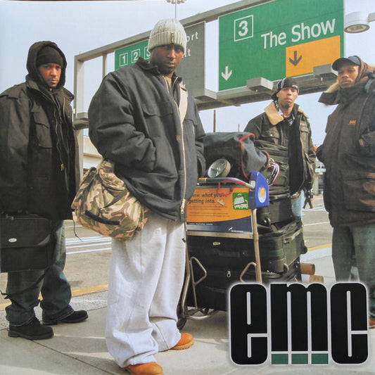 E.M.C. (4) - The Show (2xLP, Album, RE, Gat)