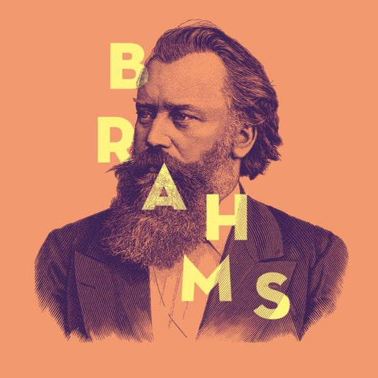 Johannes Brahms - Les Chefs D'Œuvres De = The Masterpieces Of Johannes Brahms (LP, Comp, 180)