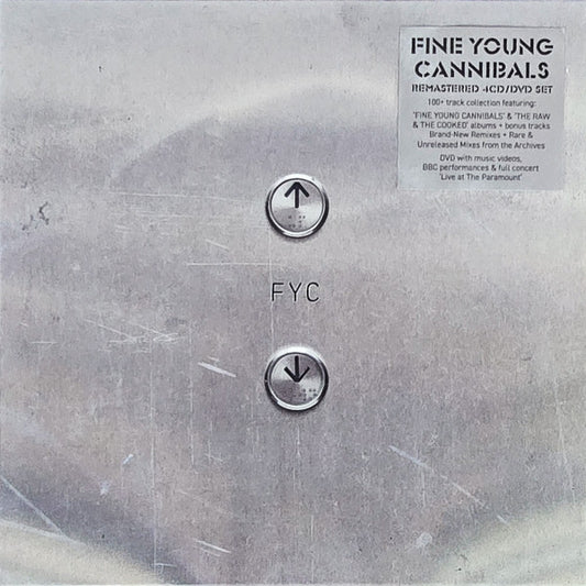 Fine Young Cannibals - FYC40 (CD, Album, RE, RM + CD, Album, RE, RM + CD, Comp, )
