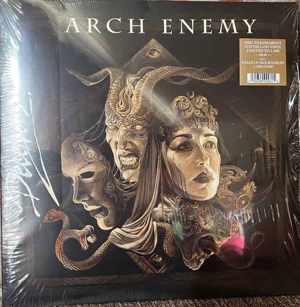 Arch Enemy - Deceivers (LP, Album, Ltd, Yel)