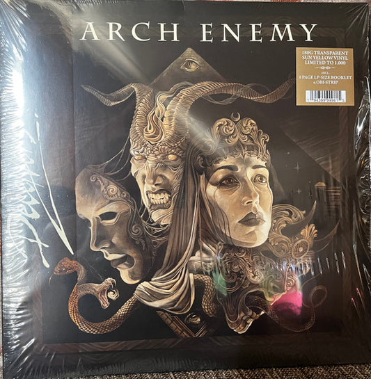 Arch Enemy - Deceivers (LP, Album, Ltd, Yel)