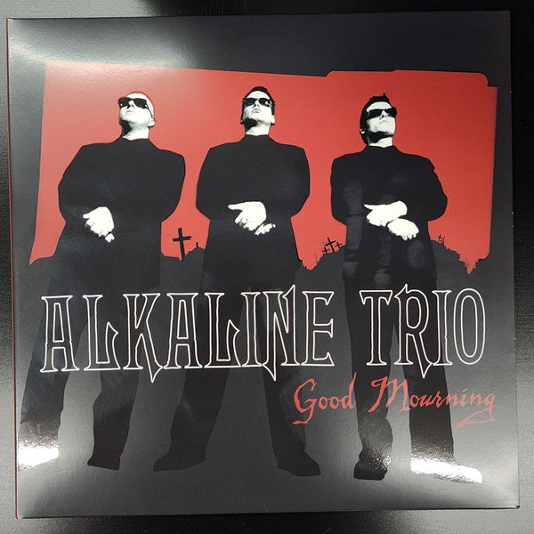 Alkaline Trio - Good Mourning  (LP, Album, RE, Gat)