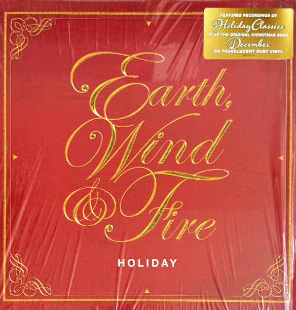 Earth, Wind & Fire - Holiday (LP, Tra)
