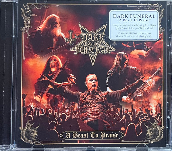Dark Funeral - A Beast To Praise (CD, Album)