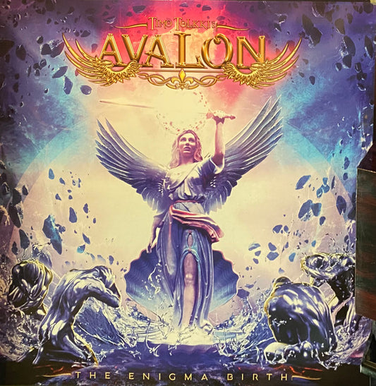 Timo Tolkki's Avalon - The Enigma Birth (2xLP, Album, Vio)