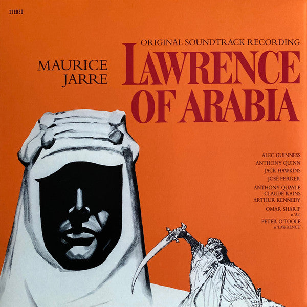 Maurice Jarre - Lawrence Of Arabia (LP, Album, Ltd, Red)