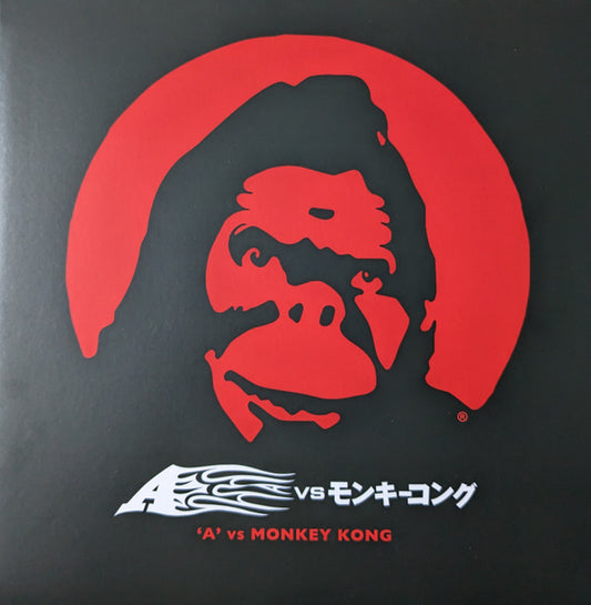 A - 'A' Vs Monkey Kong (2xLP, Album, Ltd, RE, Red)