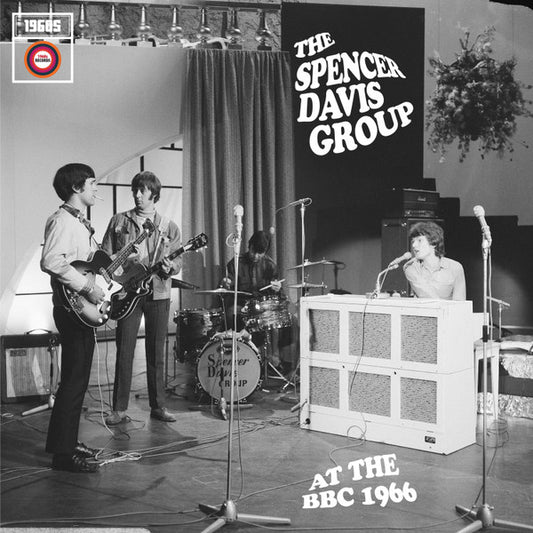 The Spencer Davis Group - At The BBC 1966  (LP, Unofficial)