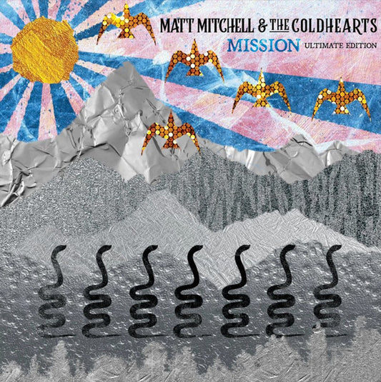 Matt Mitchell & The Coldhearts - Mission (CD, Album, Dlx)