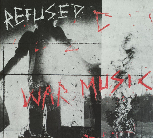 Refused - War Music (CD, Album)