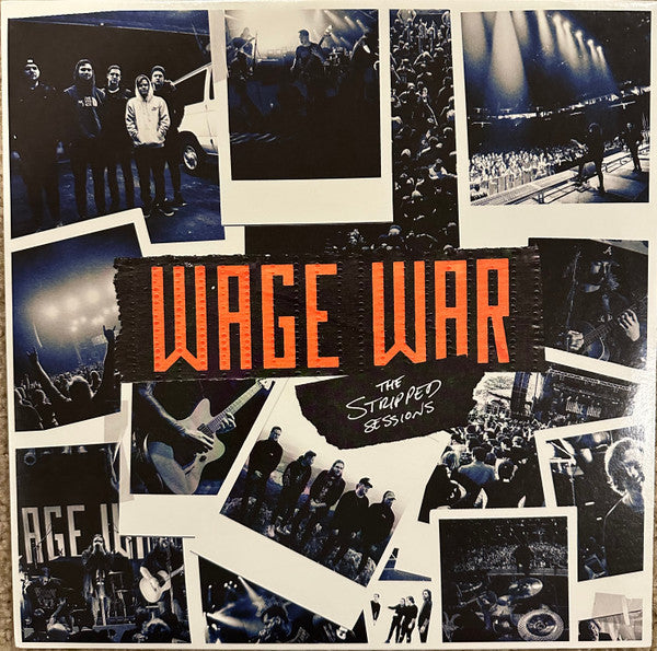 Wage War - The Stripped Sessions (LP, Album)