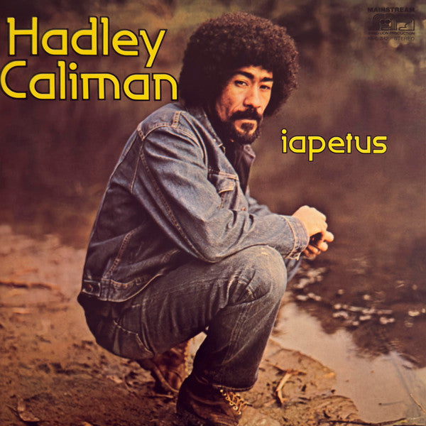 Hadley Caliman - Iapetus (LP, Album, RE)