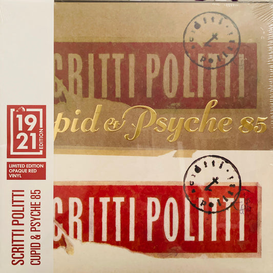 Scritti Politti - Cupid & Psyche 85 (LP, Album, Ltd, RE, Red)