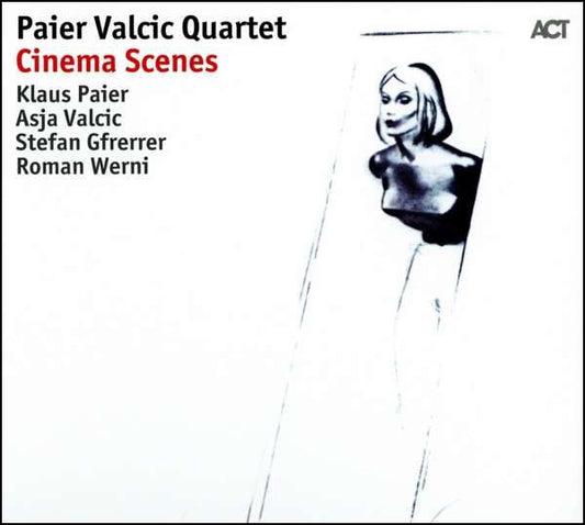 Paier Valcic Quartet - Cinema Scenes (CD, Album, Dig)