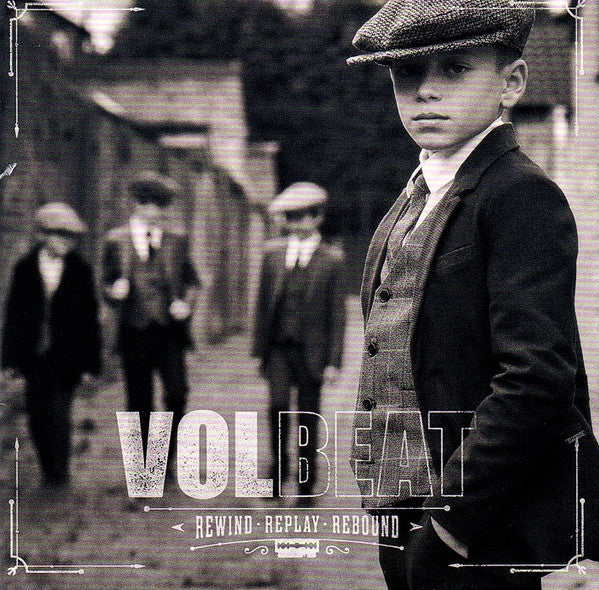 Volbeat - Rewind Replay Rebound (CD, Album)