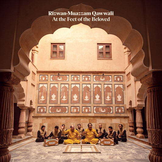 Rizwan-Muazzam Qawwali - At the Feet of the Beloved (LP, Album)