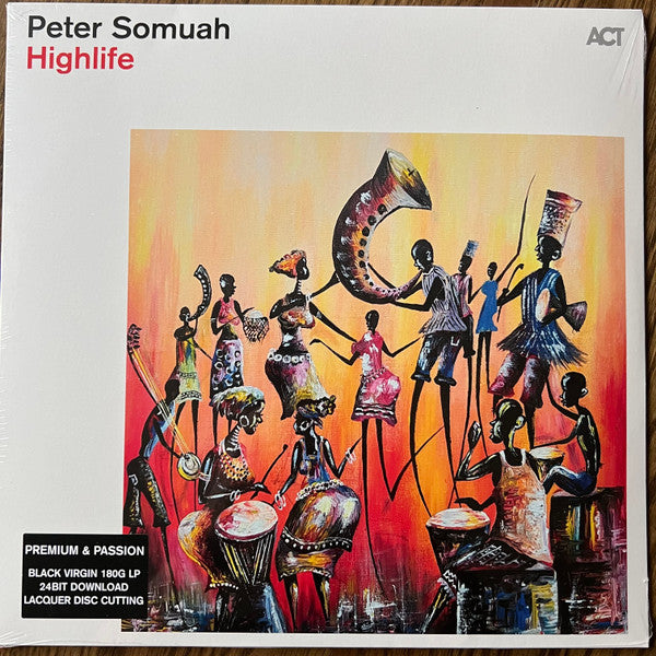 Peter Somuah - Highlife (LP)
