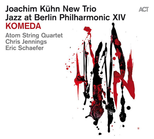 Joachim Kühn New Trio - Jazz At Berlin Philharmonic XIV - Komeda (CD, Album)
