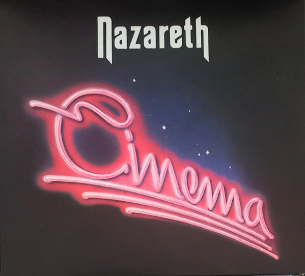 Nazareth (2) - Cinema (CD, Album, RE, RM, Dig)
