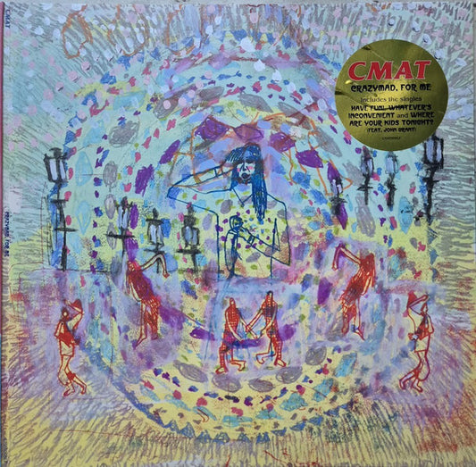 CMAT (2) - CrazyMad, For Me (LP, Album, Ltd, Ora)