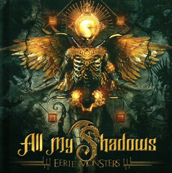 All My Shadows - Eerie Monsters (CD, Album)