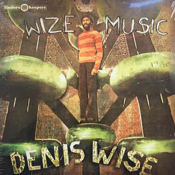 Denis Wise* - Wize Music (LP, Comp)