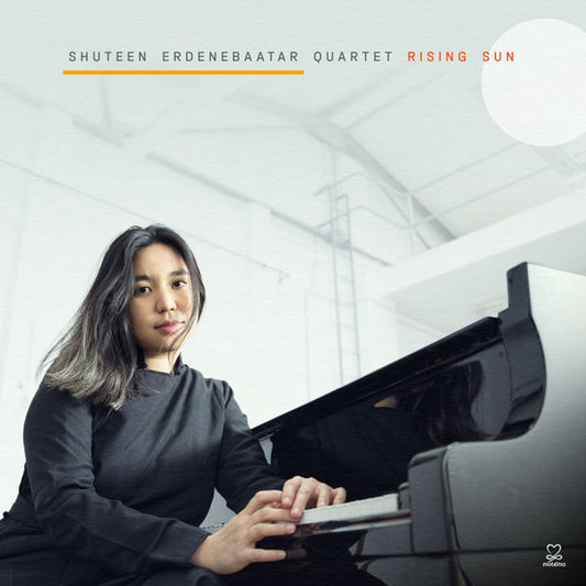 Shuteen Erdenebaatar Quartet - Rising Sun (LP, Album)