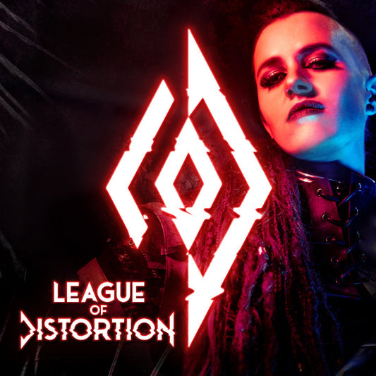 League Of Distortion - League Of Distortion (LP, Album)