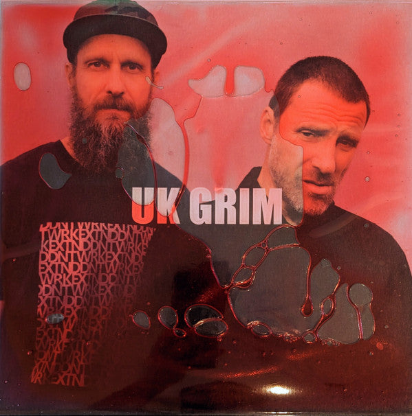 Sleaford Mods - UK Grim (LP, Album, Ltd, Bla)