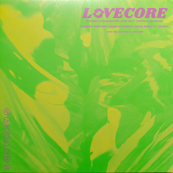 Orchards (4) - Lovecore (LP)