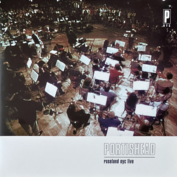 Portishead - Roseland NYC Live (2xLP, Album, Ltd, RE, RM, 25t)