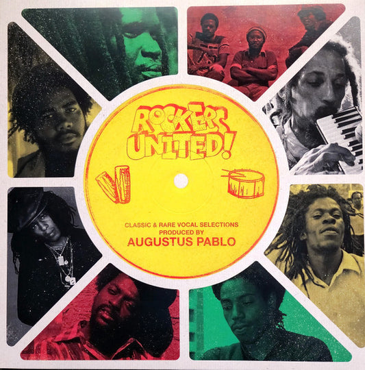 Augustus Pablo - Rockers United! (LP, Comp, RM)