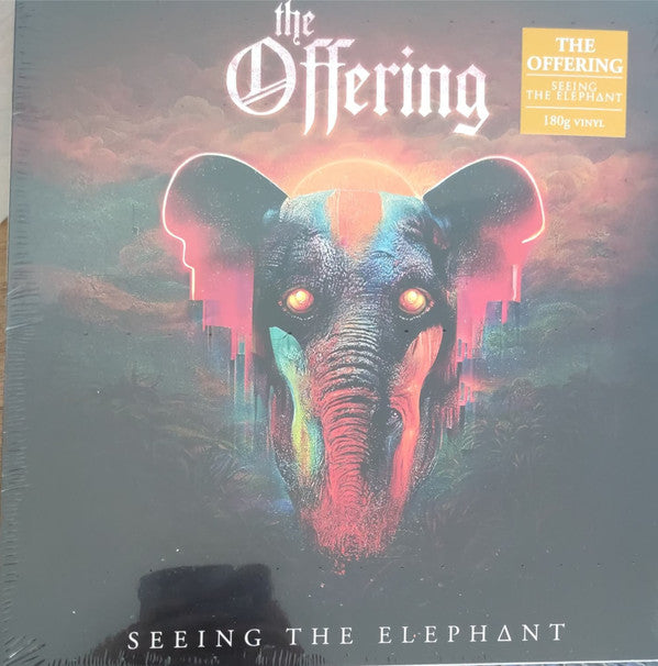 The Offering (2) - Seeing The Elephant (LP, Album, 180)