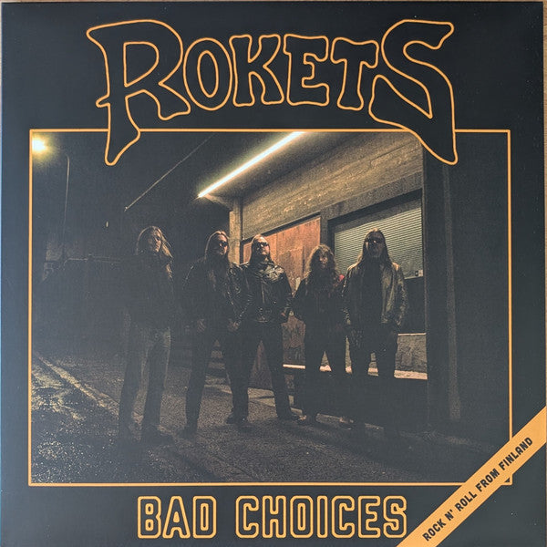 Rokets (2) - Bad Choices (LP, Album, Ltd, Tra)